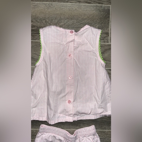 Gingham flower set - Picture 4 of 7